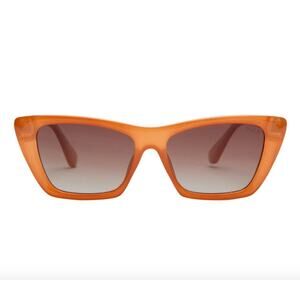 I-Sea Cate Sunglasses – Apricot Frame w/ Brown Polarized Lenses NEW